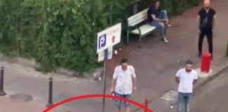 Bir bekçi ve 2 polis 5 kadına sözlü taciz, darp ve silah çekmekten gözaltına alındı.