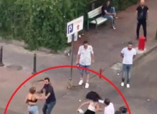 Bir bekçi ve 2 polis 5 kadına sözlü taciz, darp ve silah çekmekten gözaltına alındı.