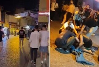 Beşiktaş’ta çatışma. Bir kişi hayatını kaybetti, iki kişi yaralandı