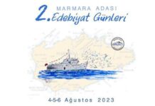 2’nci Marmara Adası Edebiyat Günleri 5 Ağustos’ta başlıyor