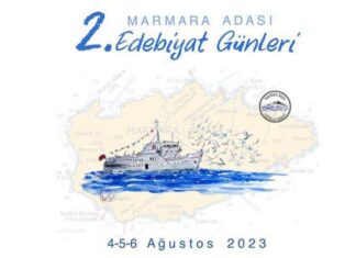 2’nci Marmara Adası Edebiyat Günleri 5 Ağustos’ta başlıyor