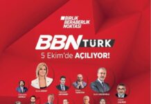 BBN TÜRK TV, yayın hayatına son verdi.