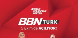 BBN TÜRK TV, yayın hayatına son verdi.