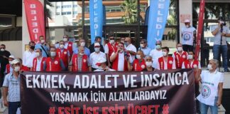 İzmir Büyükşehir Belediyesi: En düşük 22 bin 105, en yüksek 25 bin 009 lira