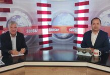 İzmir Narlıdere Belediye Başkanı Ali Engin canlı yayında beyin kanaması geçirdi.