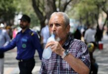 İran’ın Bostan kenti: 51.4 derece!