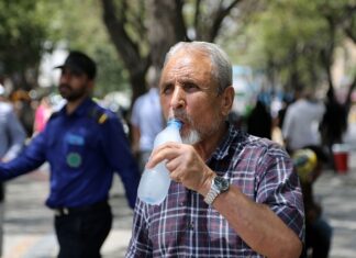 İran’ın Bostan kenti: 51.4 derece!