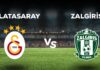 Galatasaray’ın Zalgiris maçı 11’i açıklandı. Aslan tur peşinde