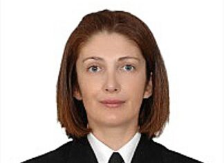 Bir ilk: TSK’da ilk kadın amiral Kurmay Albay Gökçen Fırat