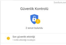 Google güvenlik ayarları değişiyor