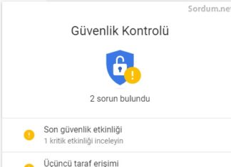 Google güvenlik ayarları değişiyor