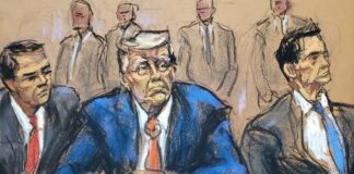 Eski ABD Başkanı Trump hakim karşısına çıktı