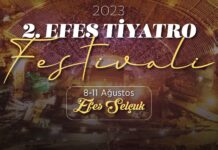 İkinci Efes Tiyatro Festivali Efes Selçuk’ta başlıyor