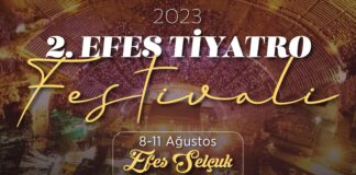 İkinci Efes Tiyatro Festivali Efes Selçuk’ta başlıyor