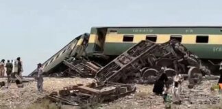 📽️ Pakistan’da raydan çıkan trende en az 22 kişi öldü, 80’den fazla kişi yaralandı