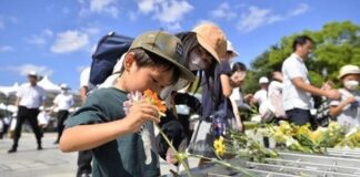 📽️Hiroşima felaketinin 78. yılı: Atom bombası kurbanları anıldı