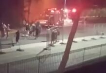 Greece: Blood spilled in AEK – Dinamo Zagreb match!