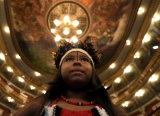 It is stated that Brazil has 1.7 million Indigenous people, almost double the previous census.
