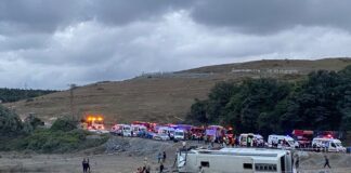 İstanbul’da havaalanı personeli taşıyan otobüs devrildi: 27 yaralı var