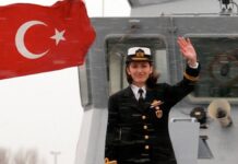 Türkiye’nin ilk Kadın Amiralinin görevi belli oldu