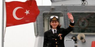 Türkiye’nin ilk Kadın Amiralinin görevi belli oldu