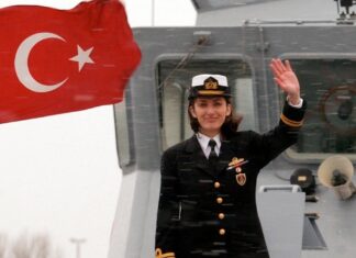 Türkiye’nin ilk Kadın Amiralinin görevi belli oldu