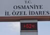 Adana, Mersin, Hatay, Osmaniye; 40 dereceyi geçti!