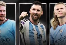 İşte, 2022 Yılın Erkek Futbolcusu ve Yılın Erkek Teknik Direktörü Finalistleri