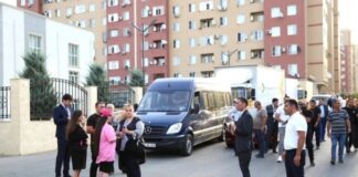 İlk 23 aile, İkinci Karabağ Savaşı sırasında Ermeni işgalinden kurtulan Fuzuli şehrine döndü.