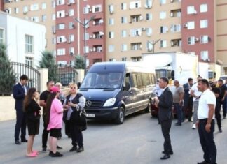 İlk 23 aile, İkinci Karabağ Savaşı sırasında Ermeni işgalinden kurtulan Fuzuli şehrine döndü.