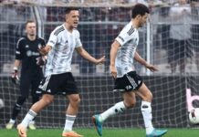 Dolmabahçe’de puanlar paylaşıldı…