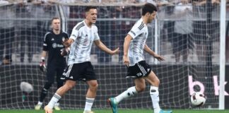 Dolmabahçe’de puanlar paylaşıldı…