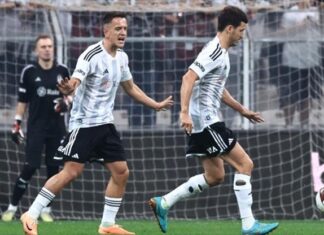 Dolmabahçe’de puanlar paylaşıldı…