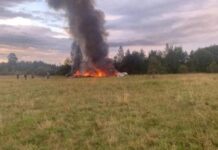 📽️ Açıklandı: Wagner lideri Prigojinin düşen uçakta öldü.