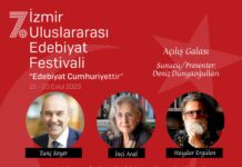 7. Uluslararası İzmir Edebiyat Festivali yarın başlıyor