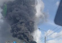📽️ Rusya’nın St. Petersburg şehrinde petrol deposunda büyük yangın!