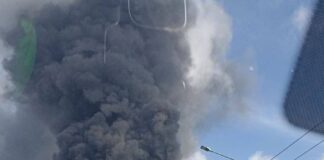 📽️ Rusya’nın St. Petersburg şehrinde petrol deposunda büyük yangın!