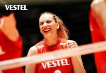 A Milli Kadın Voleybol Takımımız, Belçika’yı 3-0 mağlup etti