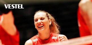 A Milli Kadın Voleybol Takımımız, Belçika’yı 3-0 mağlup etti