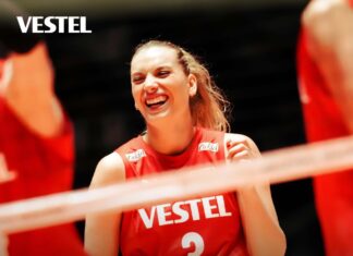 A Milli Kadın Voleybol Takımımız, Belçika’yı 3-0 mağlup etti
