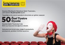 İBB Şehir Tiyatroları yeni sezonu 16 ve 17 Eylül’de Harbiye Cemil Topuzlu Açık Hava Tiyatrosu’nda açıyor.