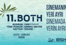 11. Bodrum Türk Filmleri Haftası 29 Eylül’de başlıyor.
