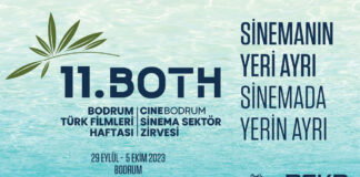 11. Bodrum Türk Filmleri Haftası 29 Eylül’de başlıyor.
