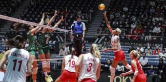 Atatürk’ün Kızları Peru’yu da geçti!