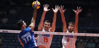 A Milli Erkek Voleybol Takımımız, Olimpiyat Elemeleri B Grubu’ndaki ilk maçında Sırbistan’ı 3-1 mağlup etti.