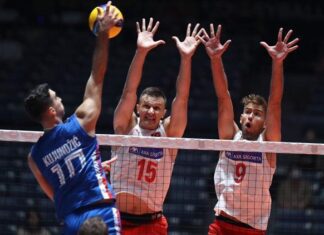A Milli Erkek Voleybol Takımımız, Olimpiyat Elemeleri B Grubu’ndaki ilk maçında Sırbistan’ı 3-1 mağlup etti.