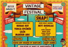Vintage Festival, 7 Ekim’de Kadıköy’de başlıyor.
