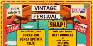 Vintage Festival, 7 Ekim’de Kadıköy’de başlıyor.