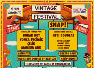 Vintage Festival, 7 Ekim’de Kadıköy’de başlıyor.