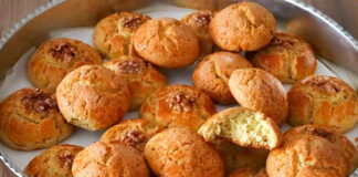 Anadolu Mutfağı/Bugünkü tarifimiz Aksaray’ın ünlü tatlısı Asker Kurabiyesi (Anne Kurabiyesi)